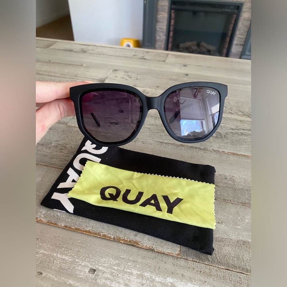 Quay Australia Coffee Run Sunglasses